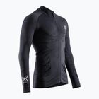 Pánska termo mikina X-Bionic Energizer 4.0 Transmission Layer Full Zip opal black/arctic white