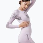 Dámska termoakčná mikina X-Bionic Invent 4.0 LS winsome orchid/opal black