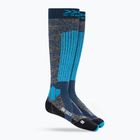 Lyžiarske ponožky X-Socks Ski Rider 4.0 navy/blue