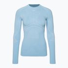 Dámska termoakčná mikina X-Bionic Energy Accumulator 4.0 LS ice blue/arctic white