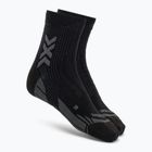 Ponožky X-Socks Hike Perform Natural Ankle anthracite/turquoise
