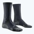 Pánske bežecké ponožky X-Socks Trailrun Discover Crew black/charcoal