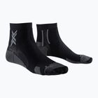 Pánske bežecké ponožky X-Socks Run Perform Ankle black/charcoal