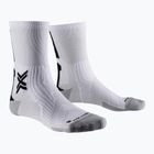 Cyklistické ponožky X-Socks Bike Perform Crew artcic white/opal black