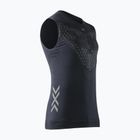 Pánska bežecká tričko X-Bionic Twyce Run Singlet black/charcoal