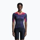 Dámsky cyklistický dres X-Bionic Corefusion Aero Jersey heatmap