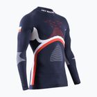 Pánska termoakčná mikina X-Bionic Patriot Shirt Turtle Neck Lg Sl poland