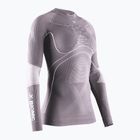 Dámska termoakčná mikina X-Bionic Energy Accumulator 4.0 dusty lavender/arctic white