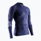Pánsky termoaktívny longsleeve X-Bionic Energy Accumulator 4.0 Turtle Neck marine/optical white