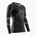 Pánska termoakčná mikina X-Bionic Energy Accumulator Light Shirt black/light grey