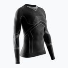 Dámska termoaktívna mikina X-Bionic Energy Accumulator Light Shirt black / light grey
