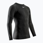 Pánska termoaktívna mikina X-Bionic Symbio Merino Shirt opal black