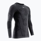 Pánska termoakčná mikina X-Bionic Symbio Merino Shirt rhino grey