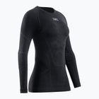 Dámska termoaktívna mikina X-Bionic Symbio Merino Shirt opal black