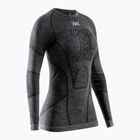 Dámska termoaktívna mikina X-Bionic Symbio Merino Shirt rhino grey
