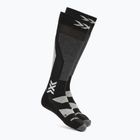 Ponožky na snowboard X-Socks Snowboard Discover Otc x black/light grey