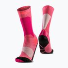 Detské lyžiarske ponožky X-Socks Ski Discover Otc light pink/light sand