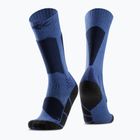 Detské lyžiarske ponožky X-Socks Ski Discover Otc blue blossom/marine