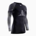 Pánska termoakčná mikina X-Bionic Invent Fx Shirt black/grey/light grey