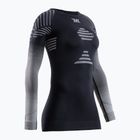 Dámska termoakčná mikina X-Bionic Invent Fx Shirt black/grey/light grey