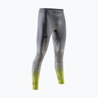 Pánske termoakčné nohavice X-Bionic Invent Fx rhino grey/light grey/canary