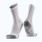 Ponožky X-Socks Run Discover Crew arctic white/pearl grey