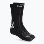 Ponožky X-Socks Run Silk Merino Crew x black/lihgt grey