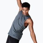 Pánske tričko X-Bionic X-Ential Tank Top rhino grey