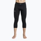 Pánske termonohavice X-Bionic Symbio Merino 3/4 black