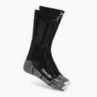 Ponožky X-Socks Trek X Linen dolomite grey melange/opal black