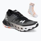 Bežecké topánky + ponožky X-Bionic Terraskin X01 x black/x white