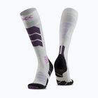 Lyžiarske ponožky X-Socks Ski Expert Silk Merino Otc sand