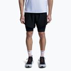 Pánske bežecké šortky X-Bionic Efektor 2v1 x black/x black