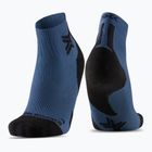 Pánske ponožky X-Sock Run Discover Ankle marine/x black