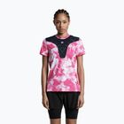 Dámske bežecké tričko X-Bionic Corefusion Run wolfpack/white/neo pink