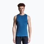 Pánska bežecká tričko X-Bionic Xceed Run slate blue/marine