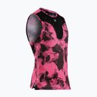 Bežecké tričko X-Bionic Corefusion Run Tank wolfpack/black/neo pink