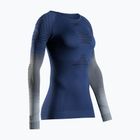 Dámska termoaktívna mikina X-Bionic Invent Fx Shirt marine/grey/light grey