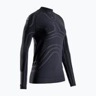 Dámska termoaktívna mikina X-Bionic Heatloop x black