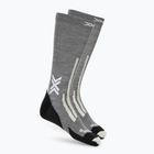 Ponožky X-Socks Hike Discover Merino Crew seal grey/light sand