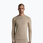 Pánske termo tričko longsleeve  X-Bionic Mightywool sand