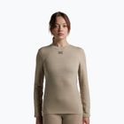 Dámska termoakčná mikina X-Bionic Mightywool sand