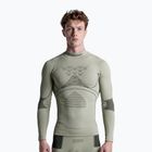 Pánska termo mikina X-Bionic Accumulator 4.0  tea grey/black