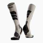 Lyžiarske ponožky X-Socks Ski Expert Otc tea grey/black