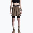 Bežecké šortky X-Bionic Corefusion Run Perform dark sand