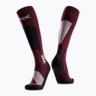 Lyžiarske ponožky X-Socks Ski Discover Merino Otc oxide red
