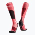 Lyžiarske ponožky X-Socks Ski Discover Otc hot red