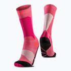Detské lyžiarske ponožky X-Socks Ski Discover Otc hot red