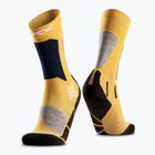 Detské lyžiarske ponožky X-Socks Ski Discover Otc yellow