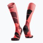 Lyžiarske ponožky X-Socks Ski Perform Otc hot red
